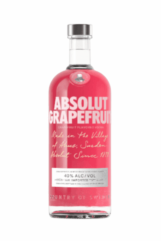 Absolut Grapefruit Vodka - 750ml