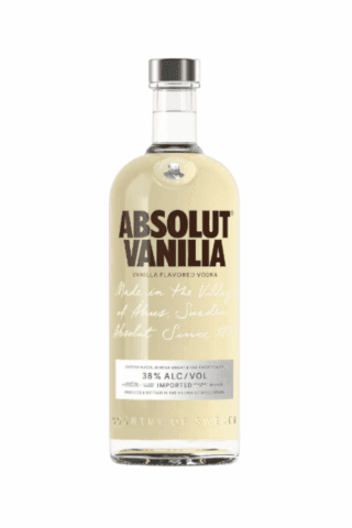 Absolut Vanilla Vodka 80* - 750ml