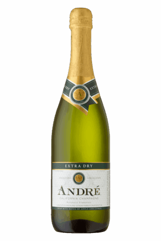 Andre Cali Extra Dry Sparkling Nv - 750ml