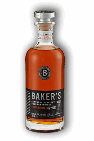 Bakers 7 Year Bourbon Whiskey 107* - 750ml
