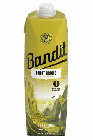 Bandit 1l Pinot Grigio Ca - 1l