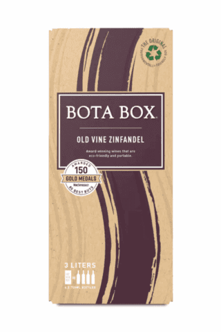 Bota Box 3l Old Vine Zin - 3l