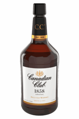 Canadian Club Blended Canadian Whiskey - 1.75l