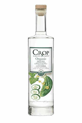 Crop Organic Cucumber Vodka - 750ml