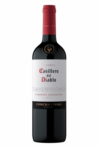 Casillero Del Diablo By Cyt Cab Sauv - 750ml