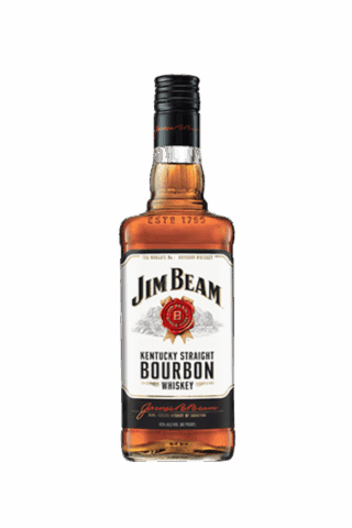 Jim Beam Bourbon Whiskey 80* - 750ml