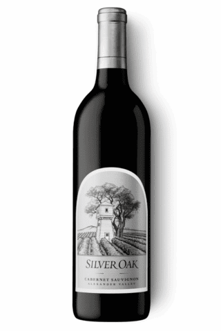Silver Oak Cab Sauv Alexander Vly - 750ml