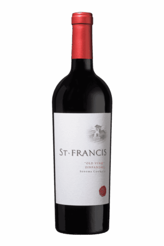 St-francis Old Vine Zin Sonoma - 750ml