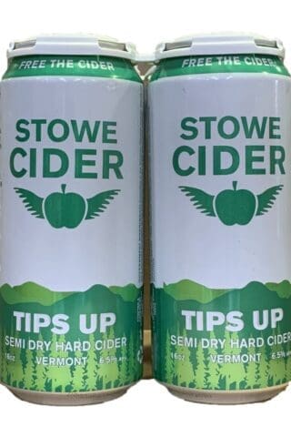 Stowe Cider Tips Up - 4 Pack