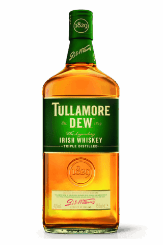 Tullamore Dew Irish Whiskey - 750ml