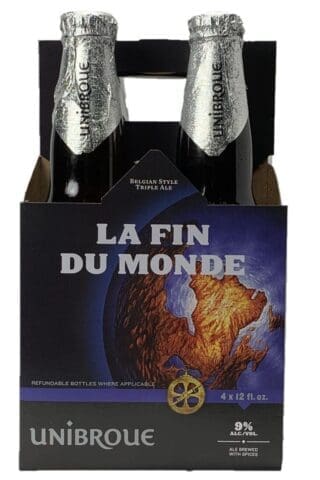 Unibroue La Fin Du Monde - 4 Pack