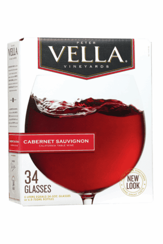 Peter Vella 1er Cab Sauv - 5l