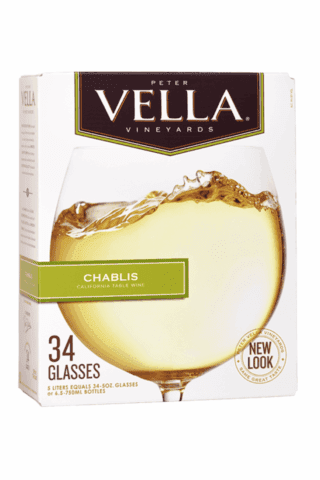 Peter Vella 1er Chablis - 5l