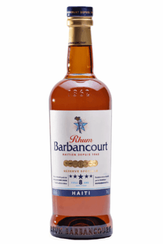 Barbancourt Rhum 8 Yr Old 5 Star - 750ml