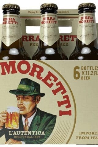 Moretti Lager - 6 Pack