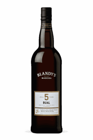 Blandy's 5 Yrs Bual Madeira - 750ml