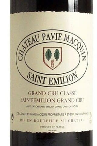 Château Pavie-Macquin Saint-Émilion 2010