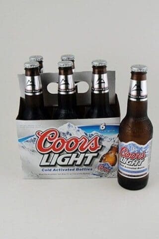 Coors Light - 6 pack
