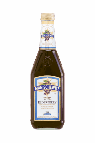 Manischewitz Elderberry - 750ml