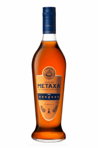 Metaxa 7* Greek Brandy - 700ml