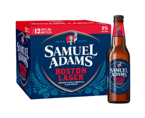 Sam Adams Boston Lager