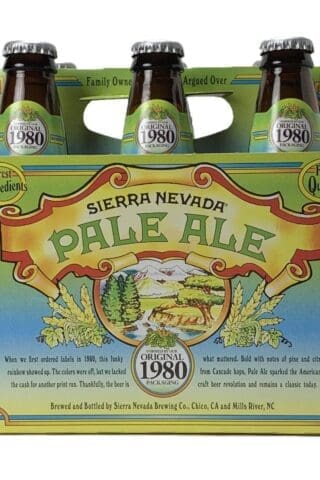 Sierra Nevada Pale Ale - 6 Pack