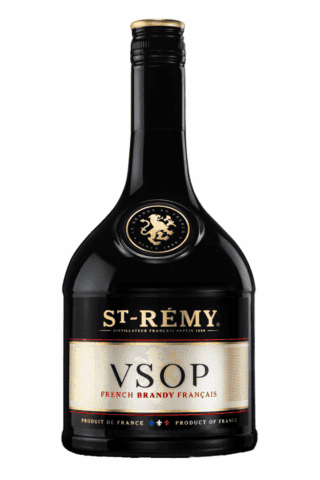 St Remy Vsop Authentic French Brandy - 750ml