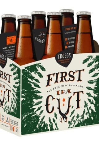 Troeg's First Cut Mango IPA 6-pack Bottles