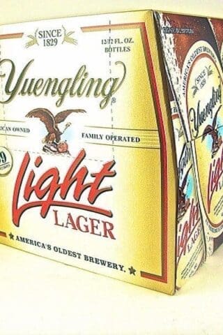 Yuengling Light Lager - 12 pack