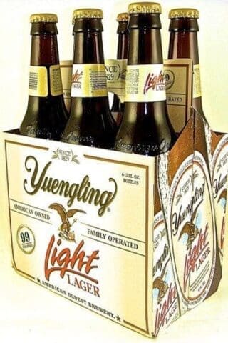 Yuengling Light Lager - 6 pack