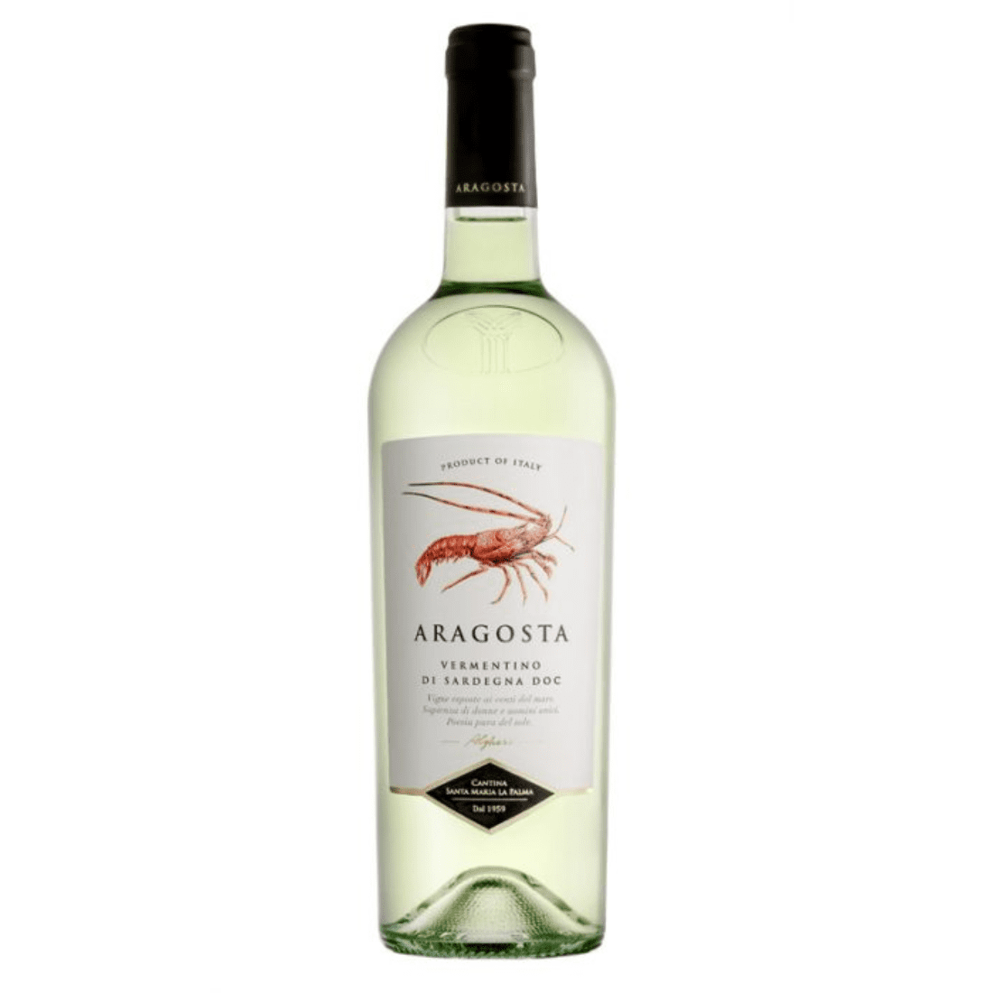 Aragosta La Palma Vermentino Di Sardegna - 750ml