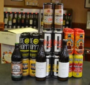 IPA, Double IPA, Bourbon Stout, Be Hoppy, Maine Beer Lunch, Barleywine, craft beer, specialty beer