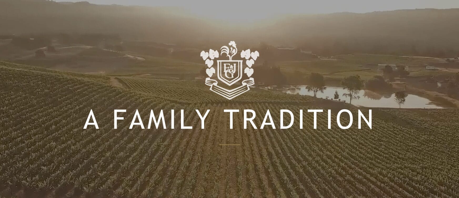 E&J Gallo Wines 'A Family Tradition' Logo