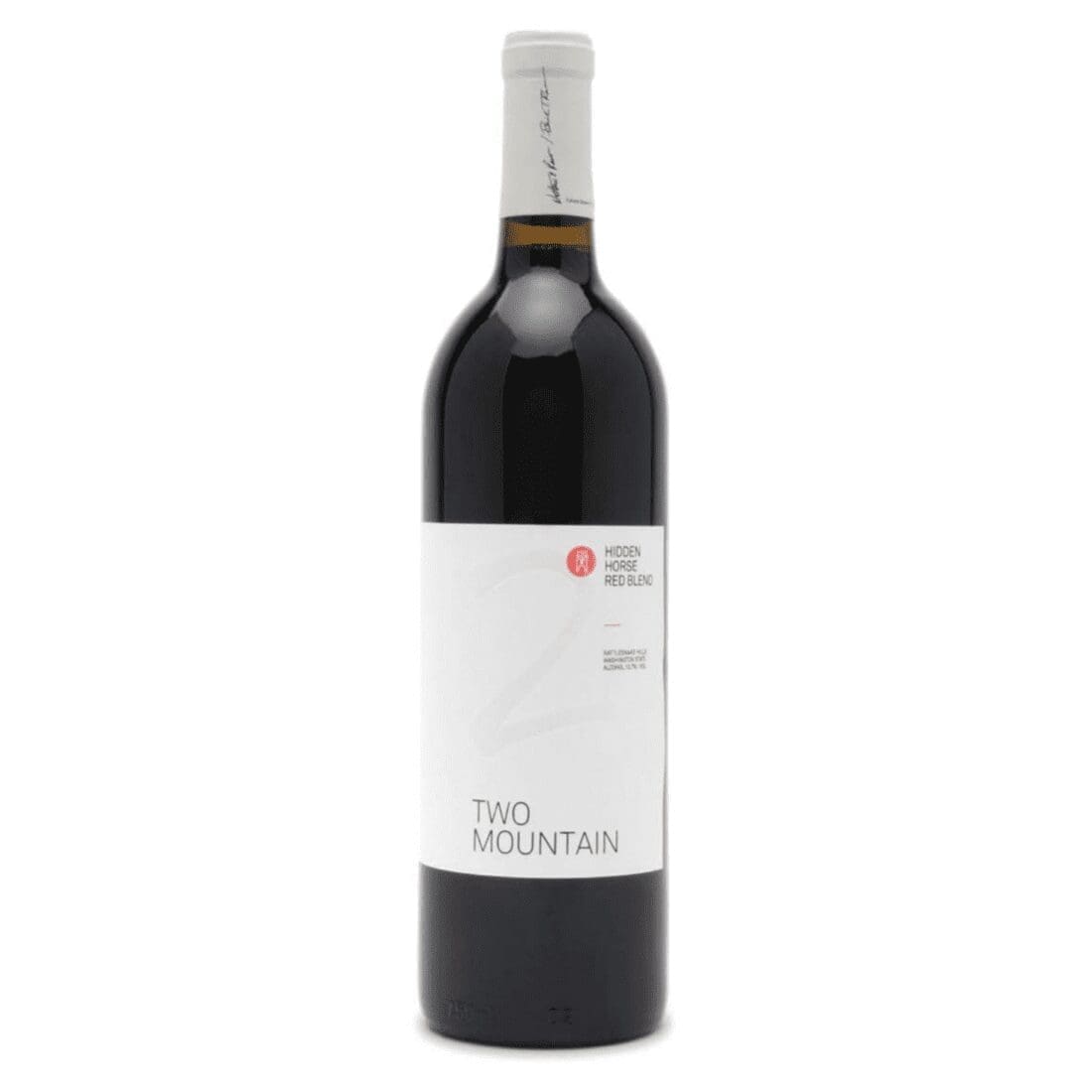 Two Mountain Winery Hidden Horse Red Blend Rattlesnake Hills NV