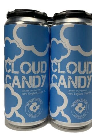 Mighty Squirrel Cloud Candy - 4 Pack
