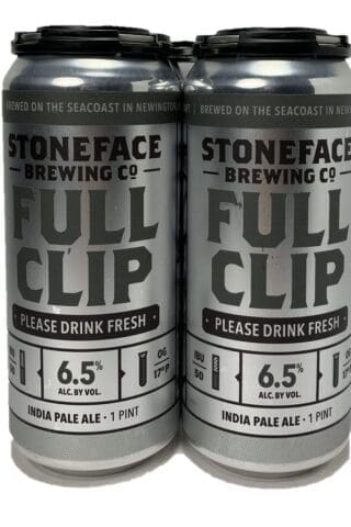 Stoneface Brewing Full Clip - 4 Pack