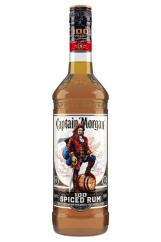 Captain Morgan's Spiced Rum 100* - 750ml