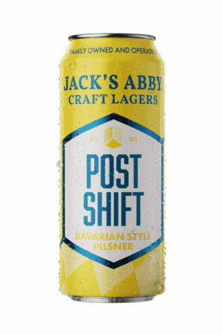 Jack's Abby Post Shift Pilsner - 4 Pack