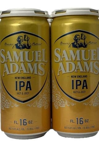 Sam Adams Ne Juicy Ipa - 4 Pack