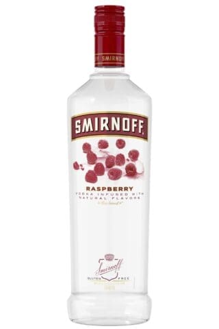 Smirnoff Raspberry Twist Vodka 70* - 750ml