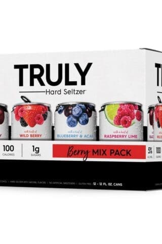 Truly Spiked Seltzer Berry Variety