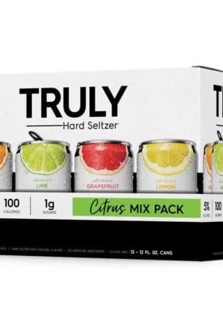 Truly Spiked Seltzer Citrus Variety
