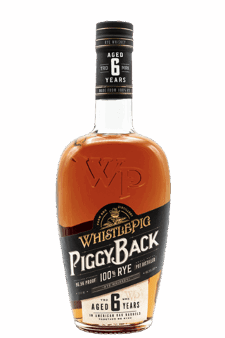 Whistlepig Piggyback 6yr Rye Whiskey - 750ml