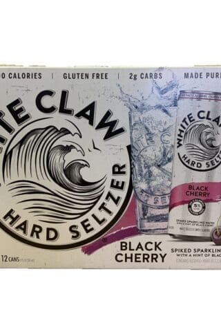 White Claw Black Cherry