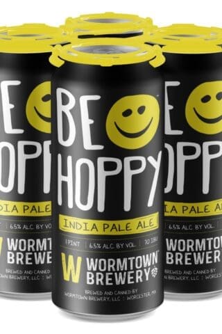 Wormtown Be Hoppy - 4 Pack
