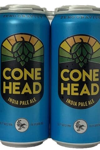 Zero Gravity Conehead Ipa - 4 Pack