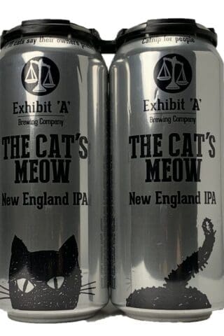 Exhibit A Brewing The Cat's Meow - 4 Pack