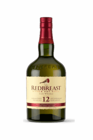 Redbreast 12 Yrs Old Single Pot Still Irish Whiskey - 750ml
