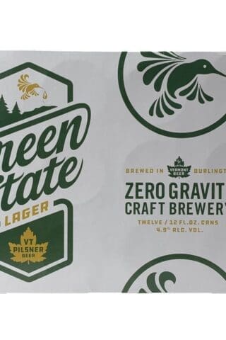 Zero Gravity Green State Lager