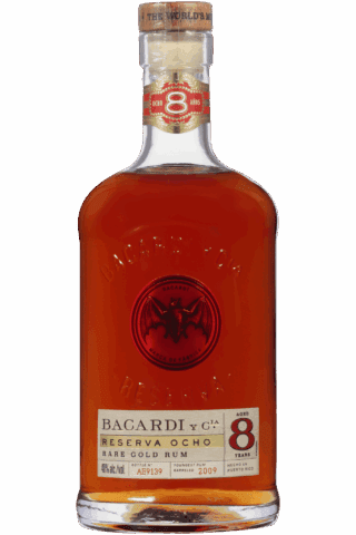 Bacardi Rum 8 Year Old - 750ml